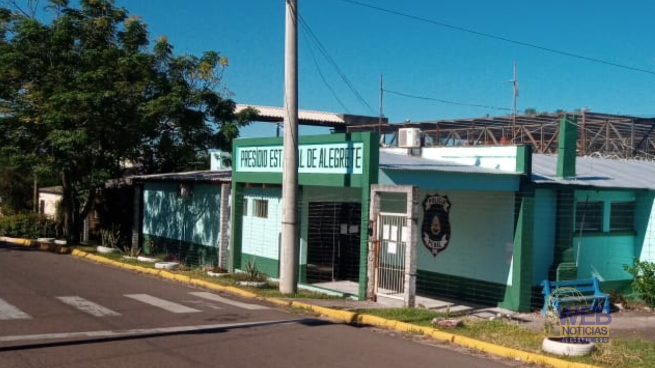 Tentativa de fuga frustrada no Presidio Estadual de Alegrete – Web Notícias Alegrete
