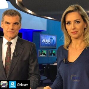 Carla Fachim, uma âncora de peso se despede dos tele jornais da RBS TV –  Web Notícias Alegrete